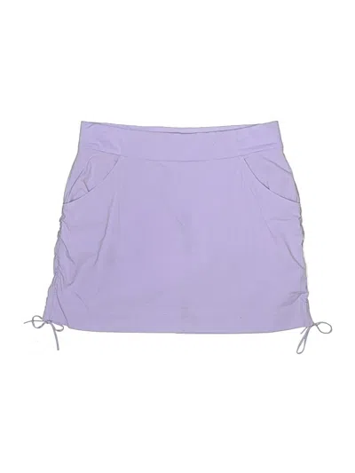 Pre-owned Columbia Athletic Shorts In Purple