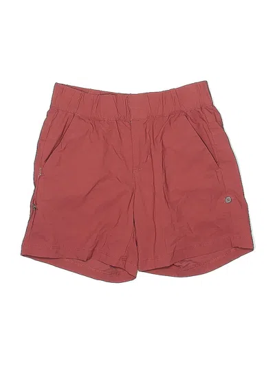 Pre-owned Columbia Athletic Shorts In Red