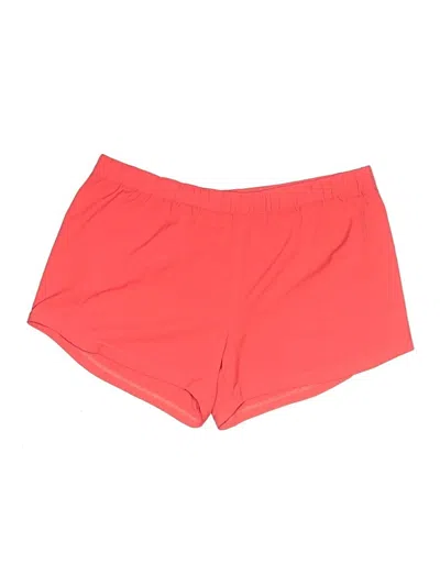 Pre-owned Columbia Athletic Shorts In Red