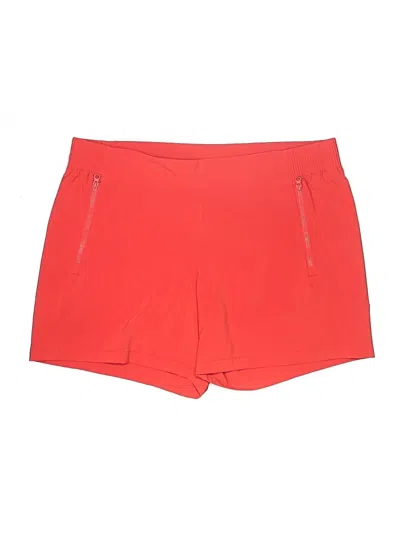 Pre-owned Columbia Athletic Shorts In Red