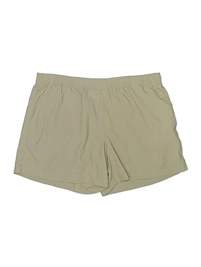 Pre-owned Columbia Athletic Shorts In Tan