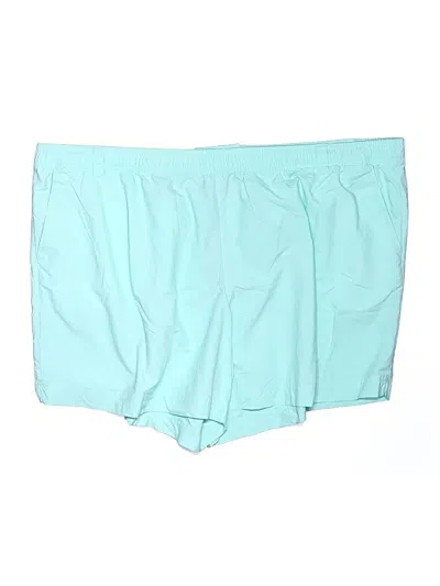 Pre-owned Columbia Athletic Shorts In Teal