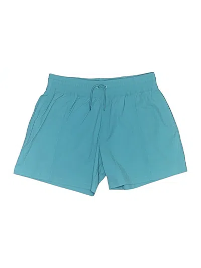 Pre-owned Columbia Athletic Shorts In Teal