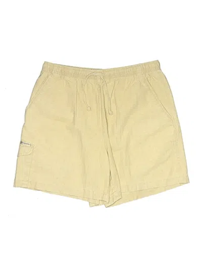 Pre-owned Columbia Athletic Shorts In Yellow