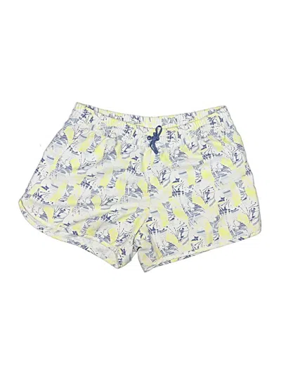 Pre-owned Columbia Athletic Shorts In Yellow