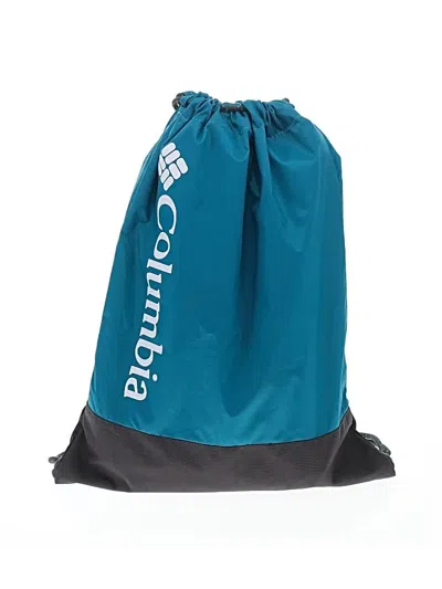 Pre-owned Columbia Backpack In Teal