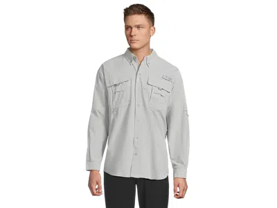 Columbia Bahamatm Ii Long Sleeve Shirt In Gray