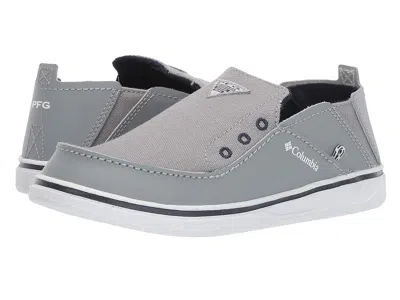 Columbia Bahamatm Pfg (toddler/little Kid/big Kid) Boys Shoes Monument/collegiate Navy : 3 Little Kid M In Gray