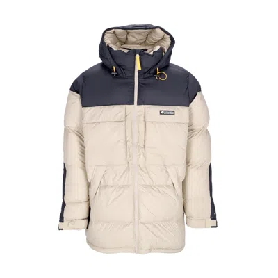 Columbia Ballistic Ridge Oversized Puffer Men's Down Jacket Ancient Fossil/black