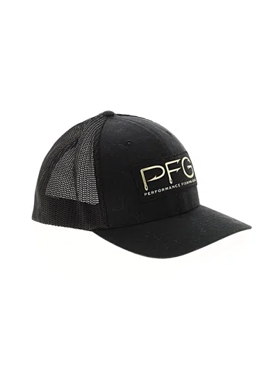 Pre-owned Columbia Baseball Cap In Black