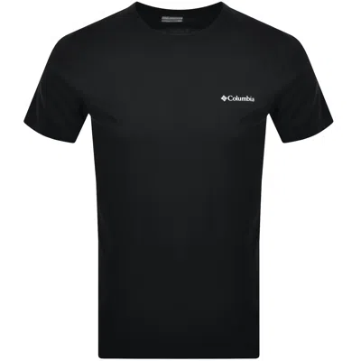 Columbia Logo-print T-shirt In Black