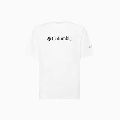 Columbia Basic Logo T-shirt In White