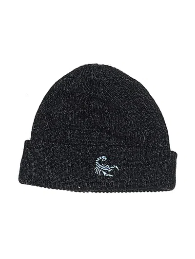 Pre-owned Columbia Kids' Beanie Hat In Black