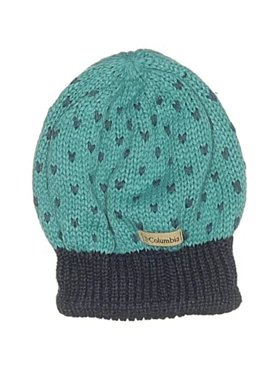 Pre-owned Columbia Kids' Beanie Hat In Blue