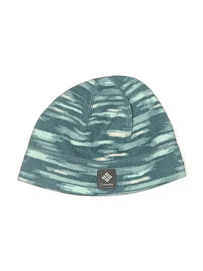 Pre-owned Columbia Kids' Beanie Hat In Blue