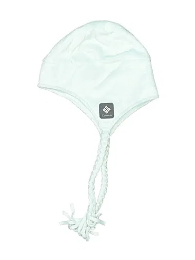 Pre-owned Columbia Kids' Beanie Hat In Blue