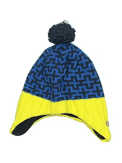 Pre-owned Columbia Kids' Beanie Hat In Blue