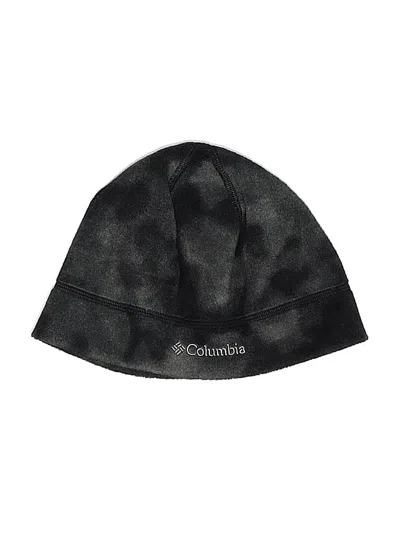 Pre-owned Columbia Kids' Beanie Hat In Gray
