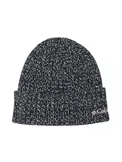Pre-owned Columbia Beanie Hat In Gray