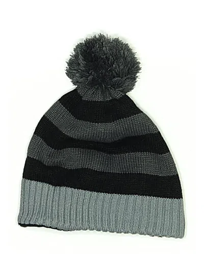 Pre-owned Columbia Beanie Hat In Gray