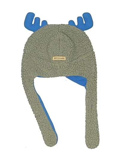 Pre-owned Columbia Kids' Beanie Hat In Green