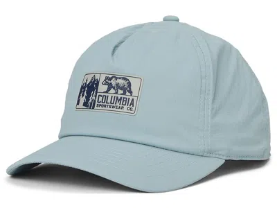 Columbia Bear Rectangle: One Size In Blue