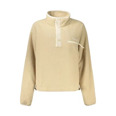 Columbia Beige Polyester Women's Sweatshirt In Neutral
