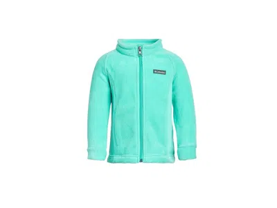Columbia Benton Springs Fleece (infant) Kid's Coat Dolphin : 6-12 Months, Fleece/polyester In Green
