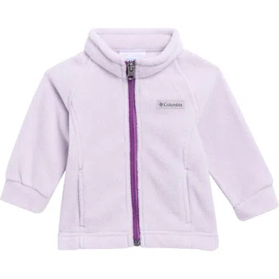Columbia Babies'  Benton Springs Fleece Jacket In Purple