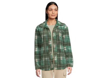 Columbia Benton Springs Shirt Jacket Ii In Green
