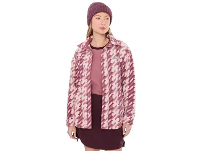 Columbia Benton Springs Shirt Jacket Ii Women's Coat Mineral Pink/twills: Md