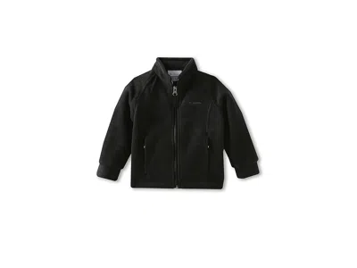 Columbia Kids' Benton Springstm Fleece (infant) Girl's Fleece Black : 18-24 Months, Fleece/polyester