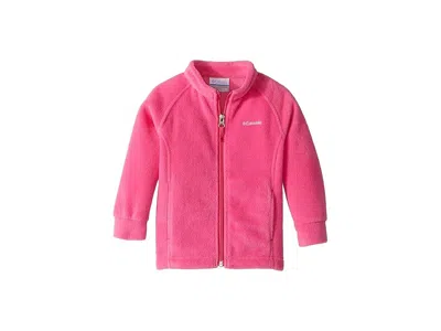 Columbia Kids' Benton Springstm Fleece (infant) Girl's Fleece Pink Ice : 6-12 Months, Fleece/polyester