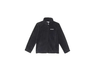 Columbia Benton Springstm Fleece (little Kid/big Kid) Girl's Fleece Black : Lg (14-16 Big Kid), Fleece/polyes