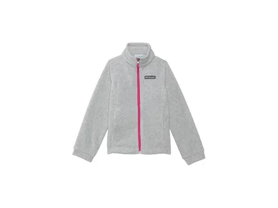 Columbia Benton Springstm Fleece (little Kid/big Kid) Girl's Fleece Cirrus Grey : Md (10-12 Big Kid), Fleece/ In Gray