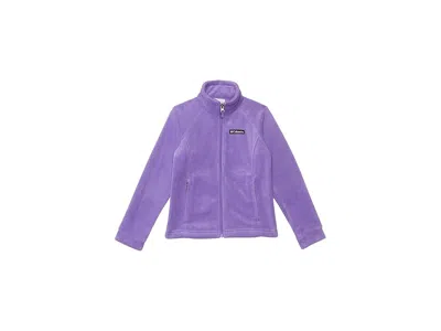 Columbia Benton Springstm Fleece (little Kid/big Kid) Girl's Fleece Grape Gum : 2xs (4-5 Little Kid), Fleece/ In Purple