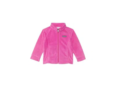 Columbia Kids' Benton Springstm Fleece (toddler) Girl's Fleece Pink Ice : 4 Toddler, Fleece/polyester