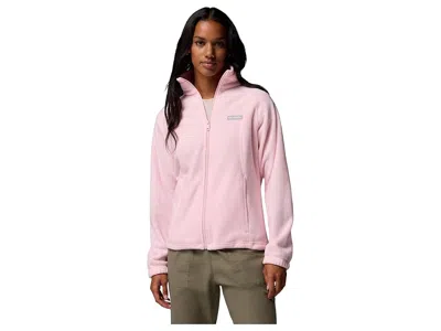 Columbia Benton Springstm Full Zip In Pink