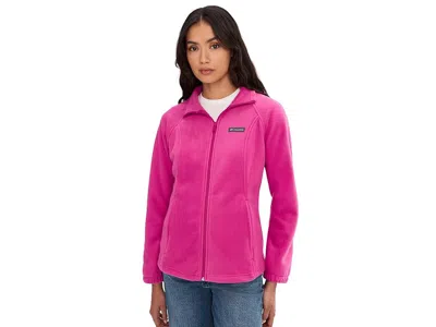 Columbia Benton Springstm Full Zip In Burgundy