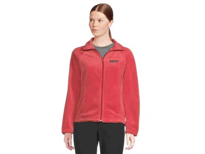 Columbia Benton Springstm Full Zip Women's Jacket Daredevil: Xs In Red