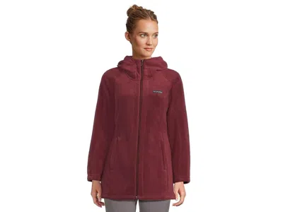 Columbia Benton Springstm Ii Long Hoodie In Burgundy