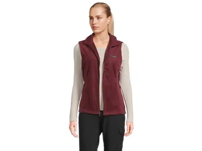Columbia Benton Springstm Vest In Burgundy