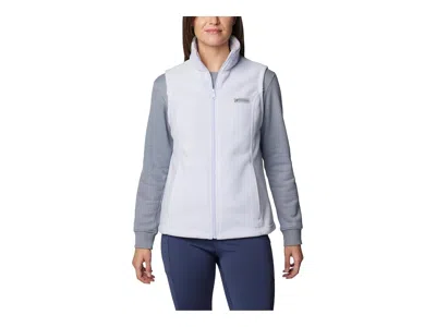 Columbia Benton Springstm Vest Women's Vest Snowdrift: Xl In Gray