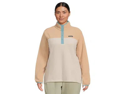 Columbia Bentontm Springs 1/2 Snap Pull Over Ii In Neutral