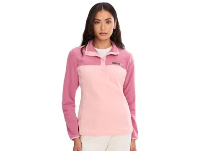 Columbia Bentontm Springs 1/2 Snap Pull Over Ii In Pink