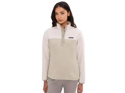 Columbia Bentontm Springs 1/2 Snap Pull Over Ii In Neutral