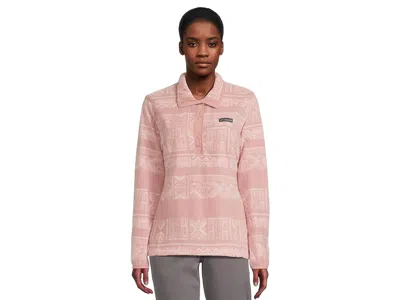 Columbia Bentontm Springs Printed 1/2 Snap In Pink