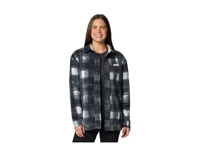 Columbia Bentontm Springs Shirt Jacket Ii In Black