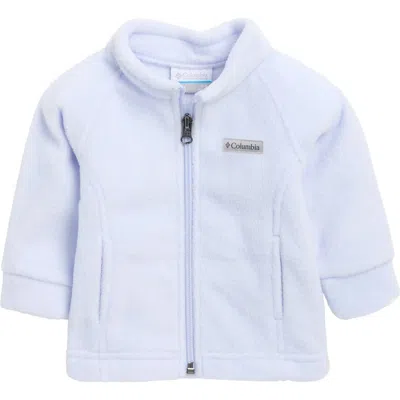 Columbia Babies'  Berrey Ranch Fleece Jacket In Blue