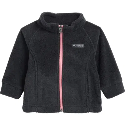 Columbia Babies'  Berrey Ranch Fleece Jacket In Black